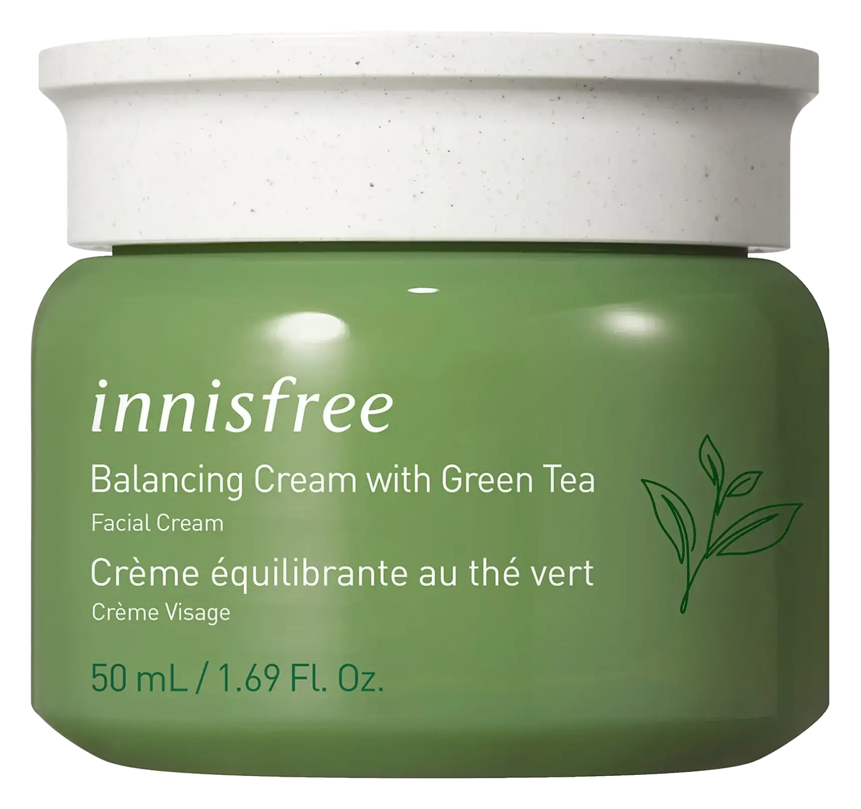 innisfree Balancing Cream with Green Tea EX