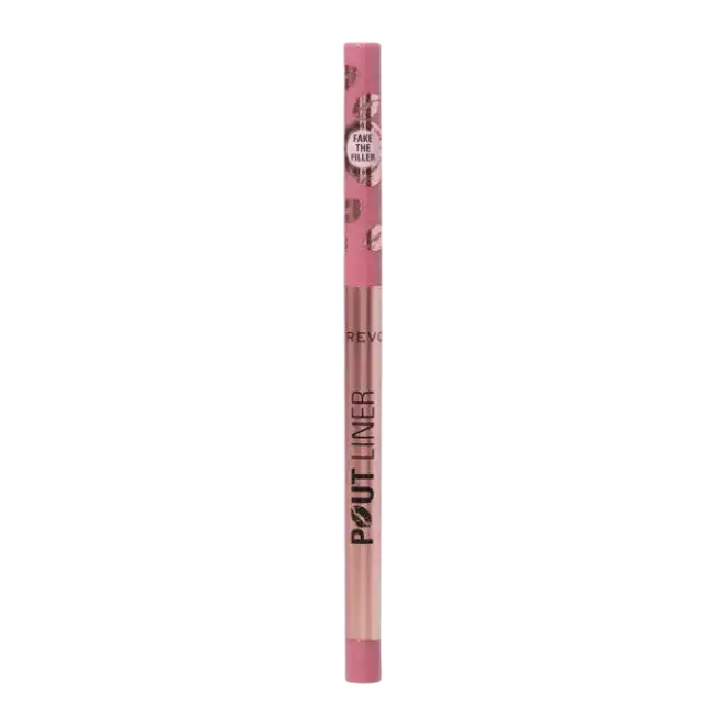 Revolution Beauty Pout Bomb Plumping Lip Liner Kiss Baby Pink