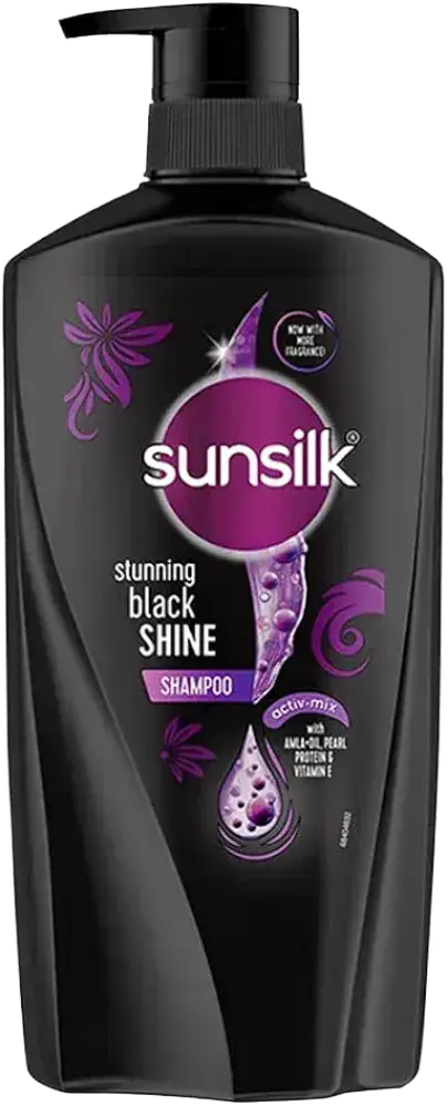 Sunsilk Stunning Black Shine Shampoo