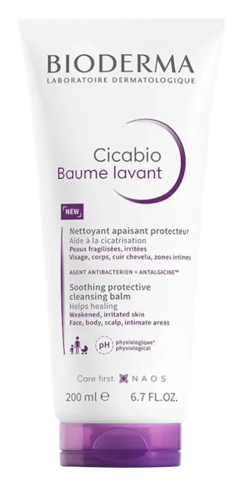 Bioderma Cicabio Baume Lavant