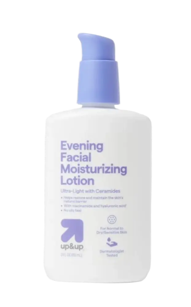 up&up Evening Facial Moisturizing Lotion