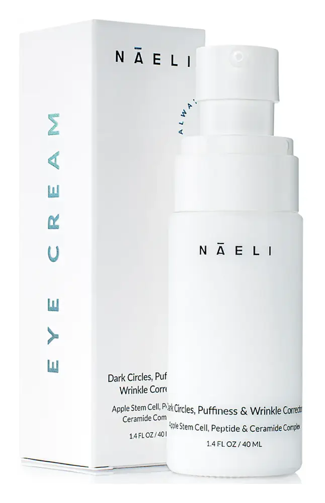 NAELI Apple Stem Cell Eye Cream - Dark Circles, Puffiness & Wrinkle Corrector