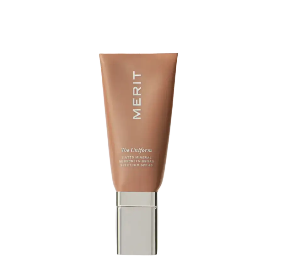 Merit Beauty The Uniform Tinted Mineral Sunscreen SPF 45 10