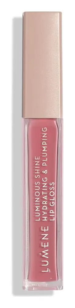 Lumene Luminous Shine Hydrating & Plumping Lip Gloss Soft Pink