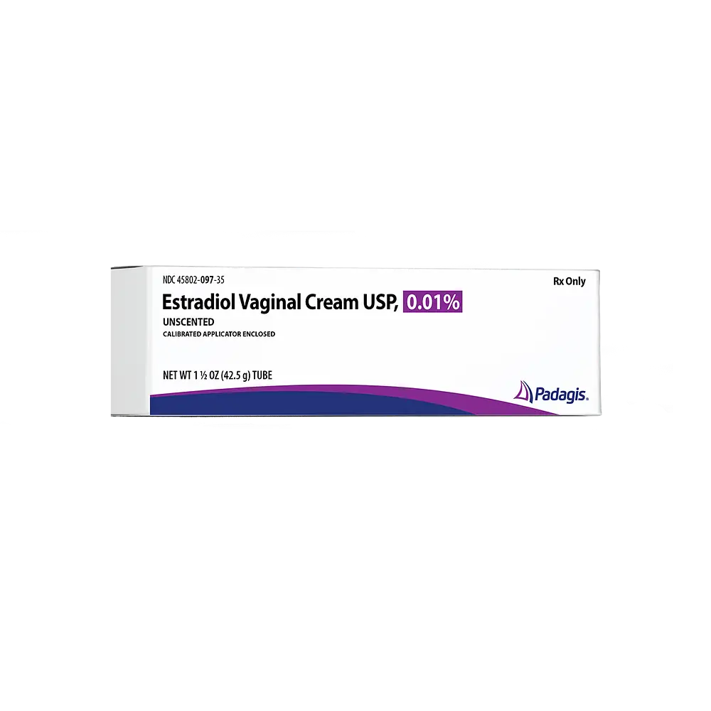 Padagis Estradiol Vaginal Cream USP, 0.01%