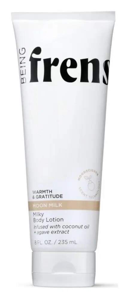 Being Frenshe Milky Body Lotion Moon Milk