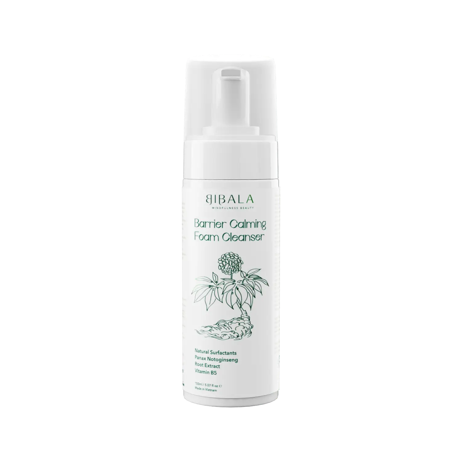 Bibala Barrier Calming Foam Cleanser