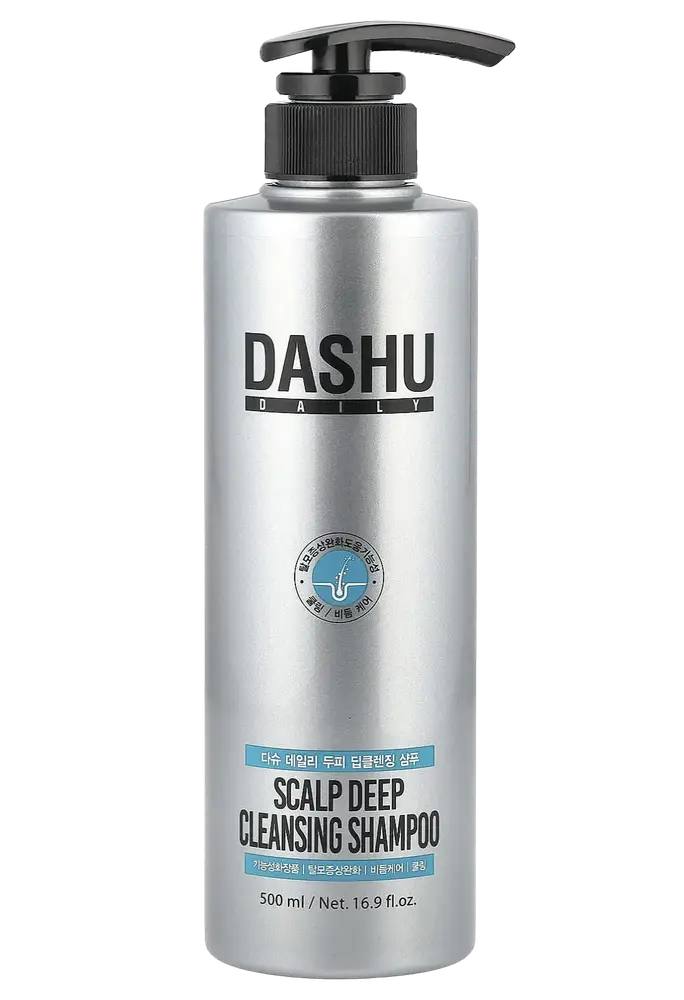 Dashu Daily Scalp Deep Cleansing Shampoo