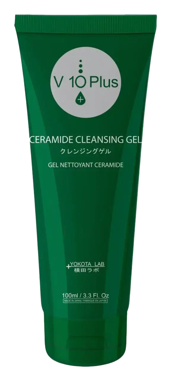 V 10 Plus Ceramide Cleansing Gel