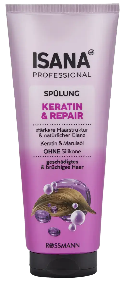 ISANA Professional Spülung Keratin & Repair