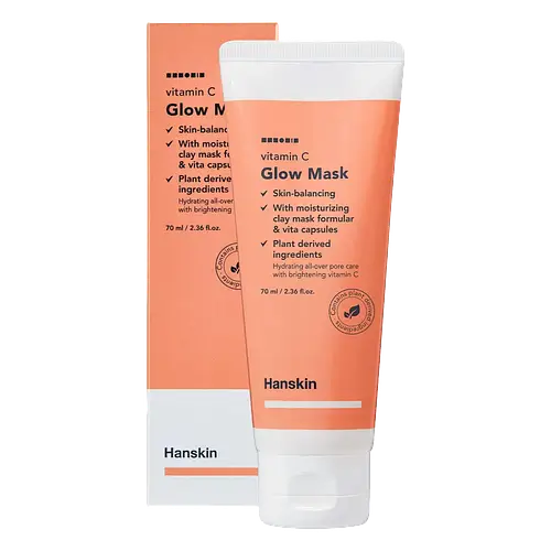 Hanskin Vitamin C Glow Mask