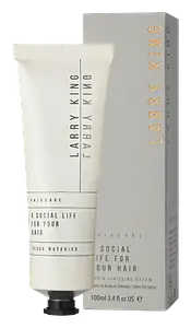 Larry King Haircare A Social Life for Your Hair Finishing Cream