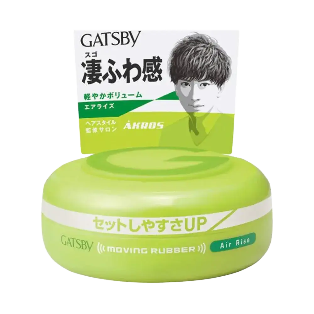Mandom Gatsby Moving Rubber Air Rise Green