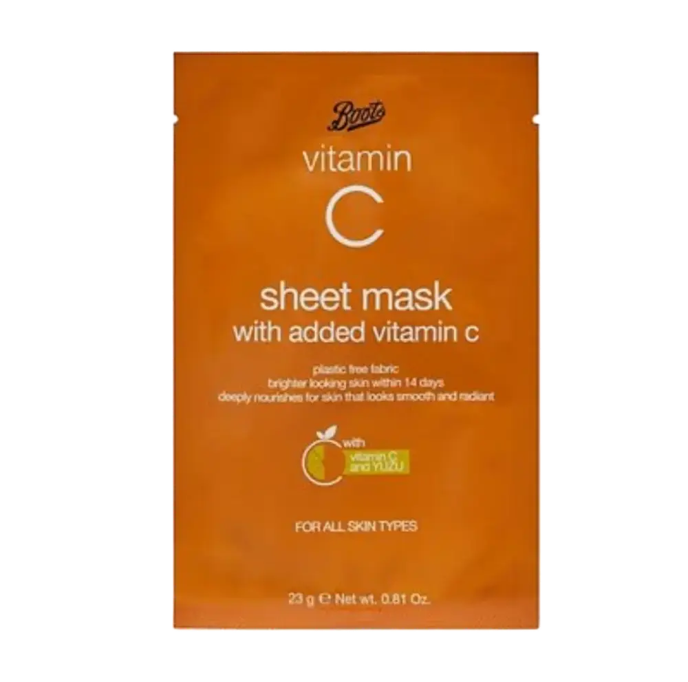 Boots Vitamin C Sheet Mask