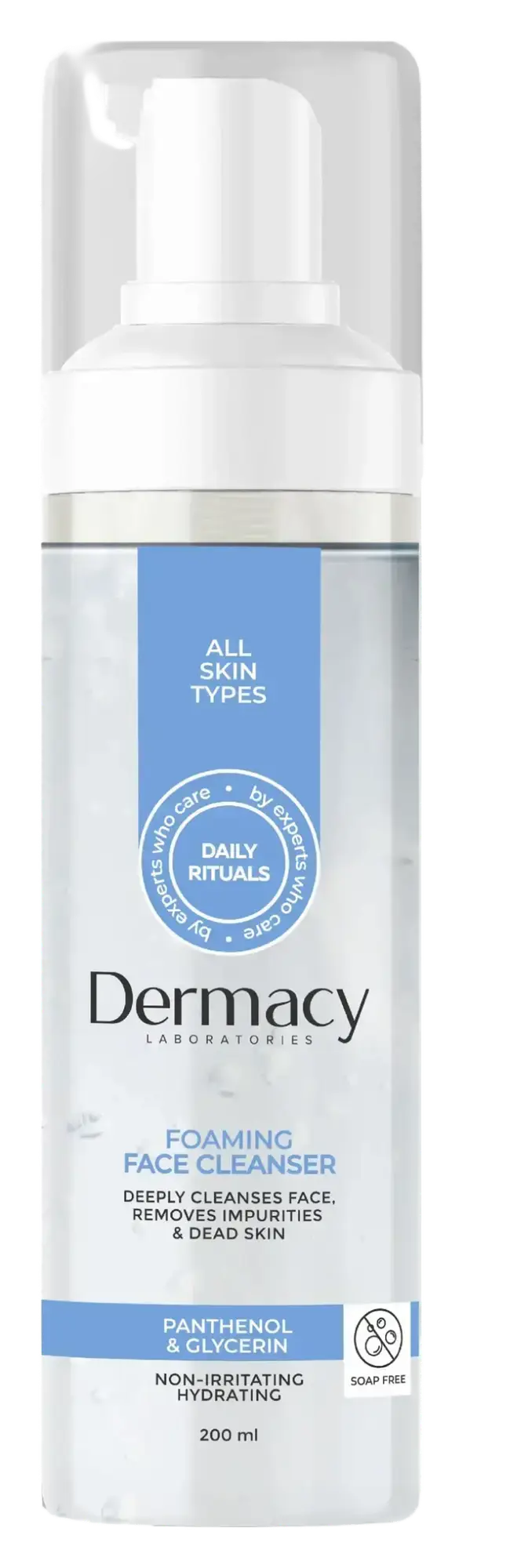 Dermacy Laboratories Foaming Face Cleanser
