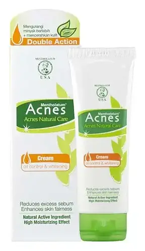 Acnes White & Oil Control Whitening Cream