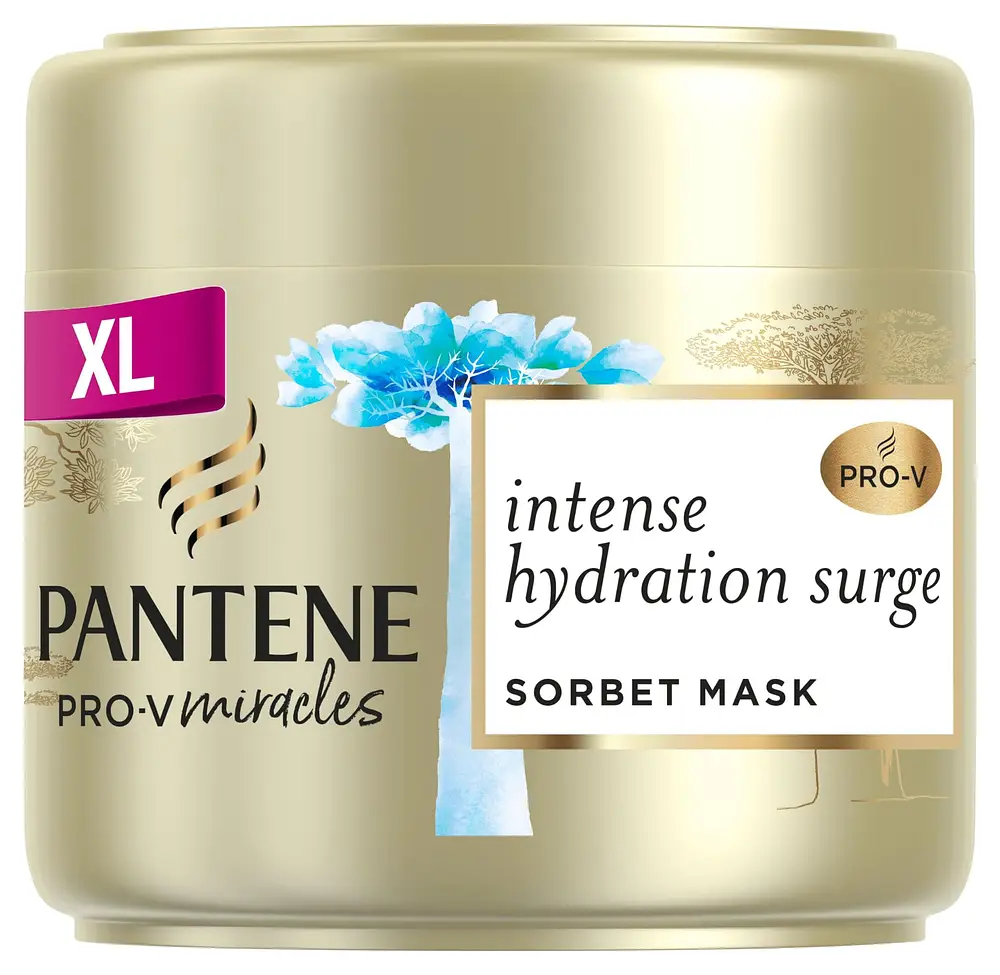 Pantene Pro-V Miracles Intense Hydration Surge Sorbet Mask
