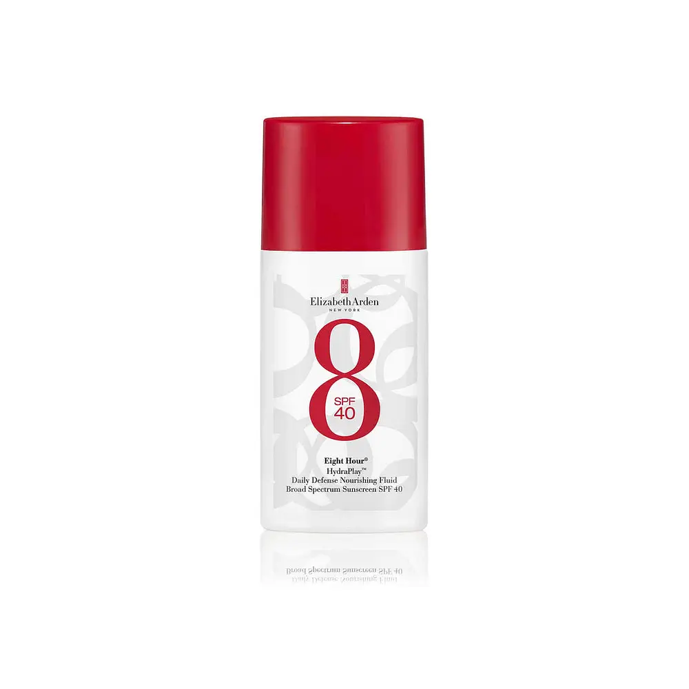 Elizabeth Arden Eight Hour Hydraplay Daily Defense Nourishing Fluid SPF 40