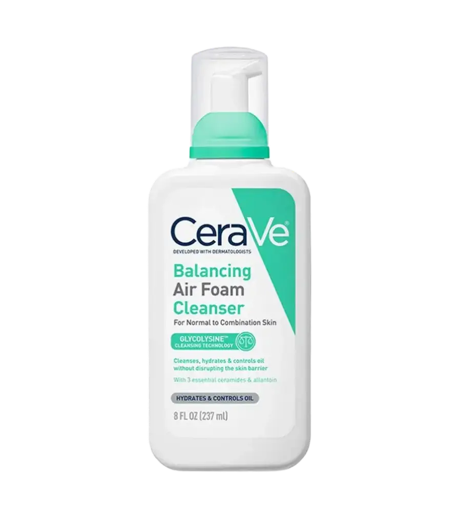 CeraVe Balancing Air Foam Facial Cleanser USA