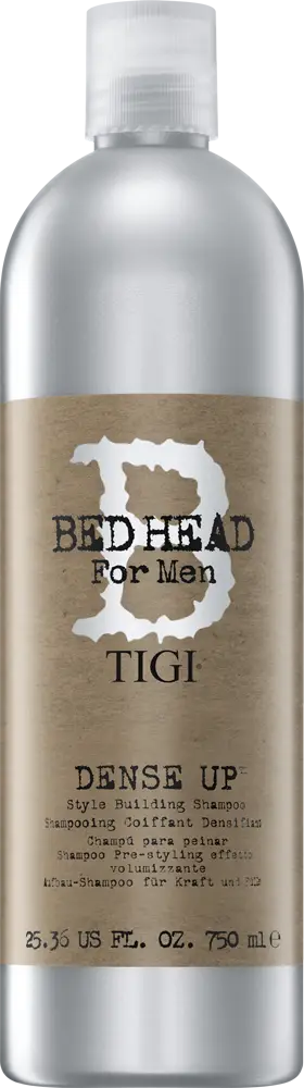 Bed Head by TIGI For Men Tigi Dense Up Shampoo