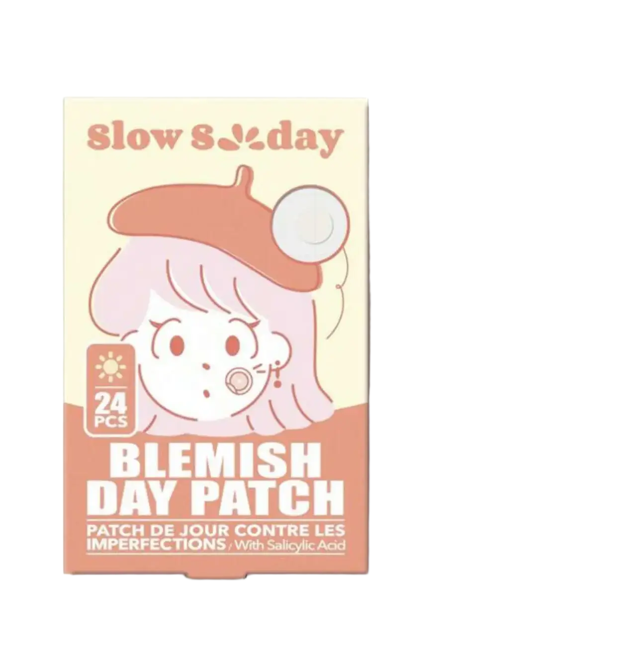 Slow Sunday Hydrocolloid Acne Pimple Patch Blemish Day