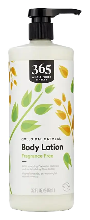 365 Everyday Value Colloidal Oatmeal Body Lotion Fragrance Free