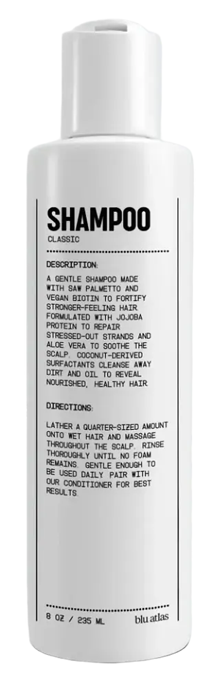 Blu Atlas Shampoo Classic
