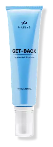 MAËLYS COSMETICS Get-Back Targeted Body Acne Spray