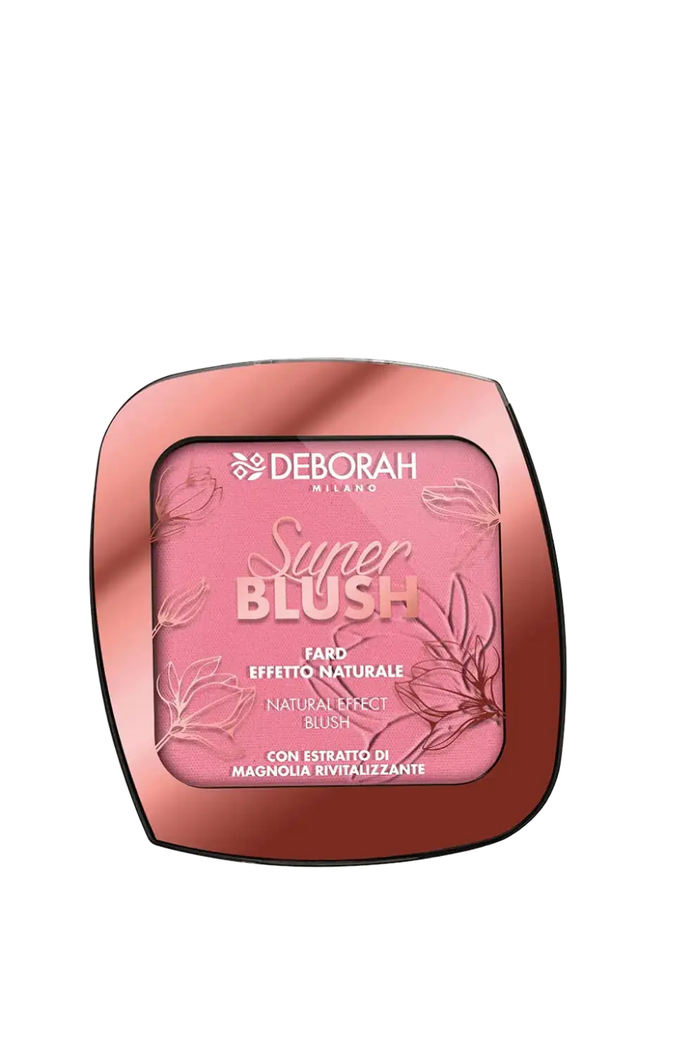 Deborah Milano Super Blush Rose 01