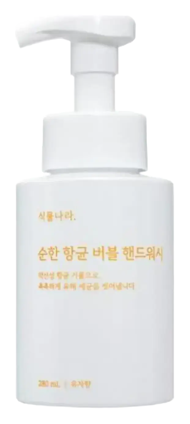 Shingmulnara Mild Antibacterial Foaming Hand Wash Yuzu