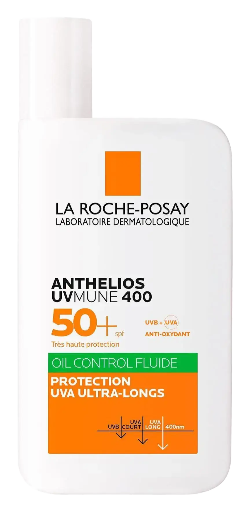 La Roche-Posay Anthelios UVMune 400 Oil Control Fluid SPF 50+ France