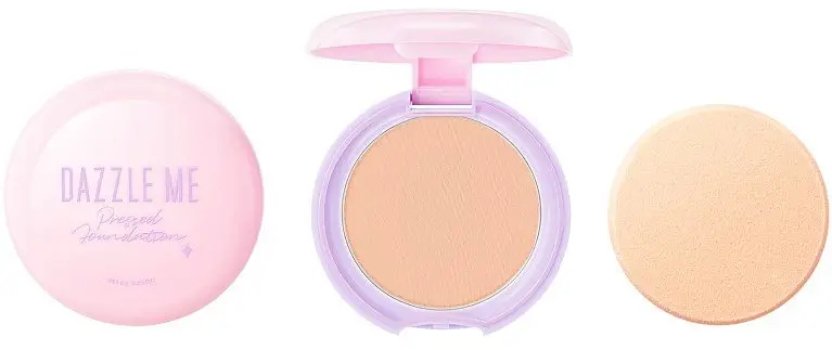 Dazzle Me Muse Pressed Foundation 01 Fair Enough