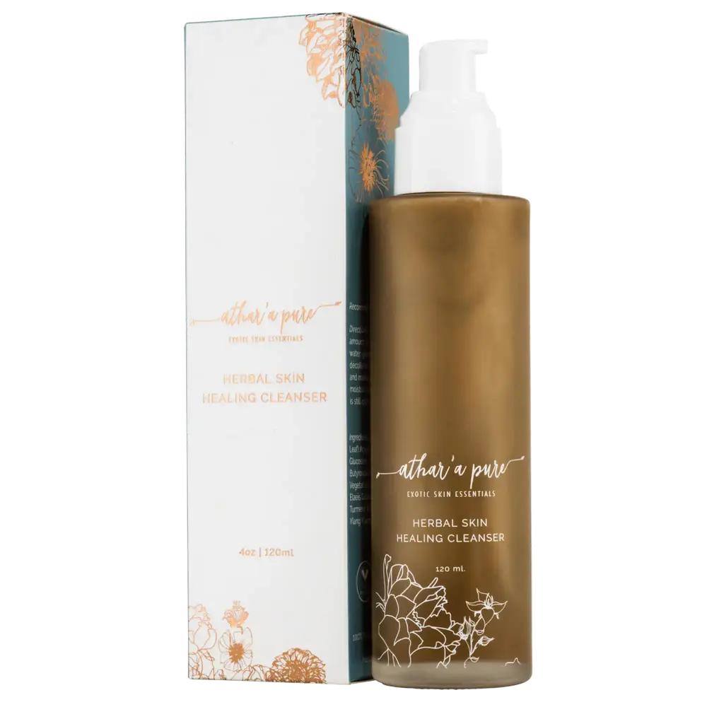 Athar'a Pure Herbal Skin Healing Cleanser