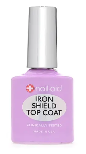 Nail-Aid Iron Shield Top Coat
