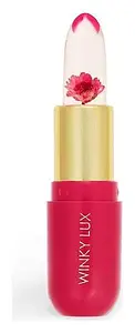 Winky Lux Flower Lip Balm Pink