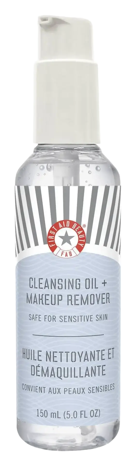 First Aid Beauty 2-in-1 Cleansing Oil + Makeup Remover