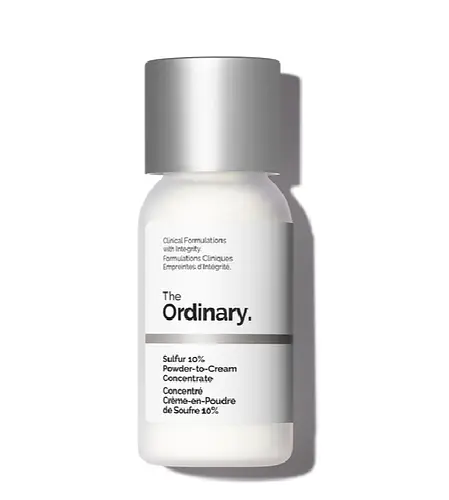 The Ordinary Concentrate Sulfur 10% Powder-to-Cream Concentrate