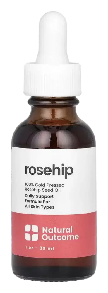 Natural Outcome 100% Cold Pressed Rosehip Seed Oil