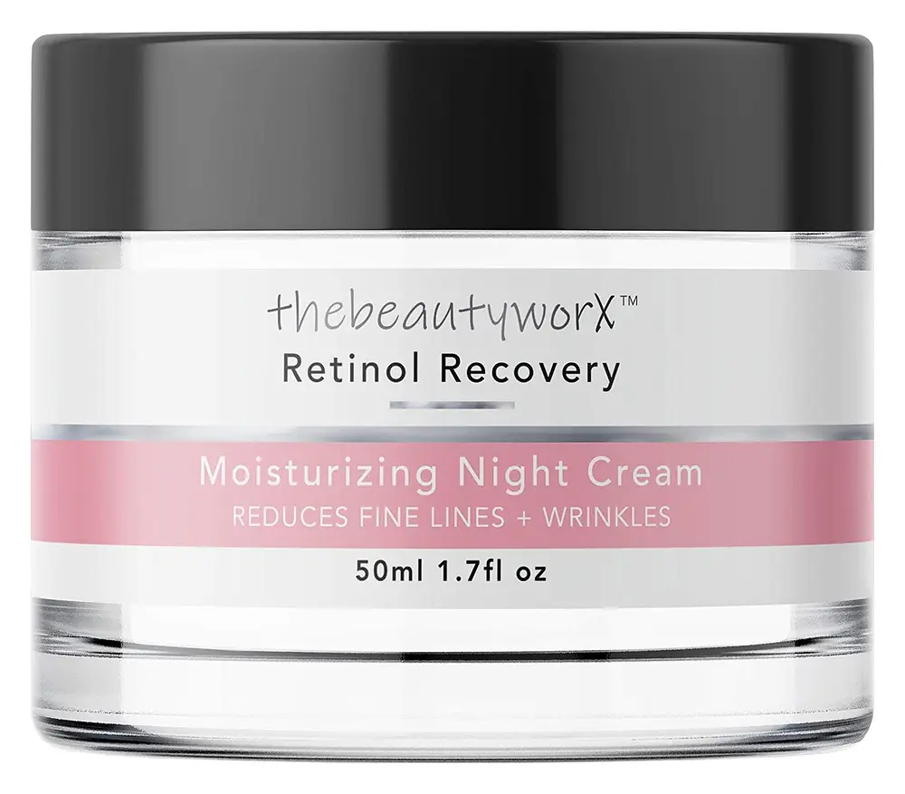 thebeautyworx Retinol Recovery Moisturizing Night Cream