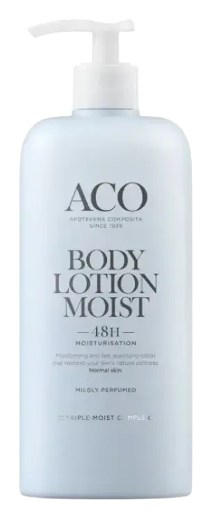 ACO Body Lotion Moist parfymerad