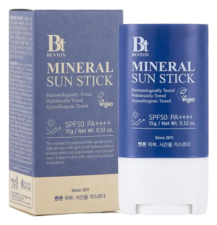 Benton Mineral Sun Stick SPF50