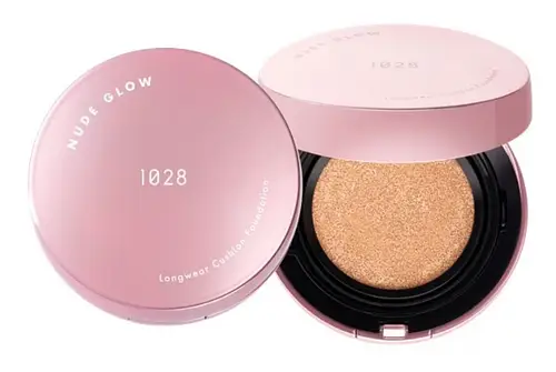 1028 Nude Glow Longwear Cushion Foundation SPF 50+ 110 Light Ivory
