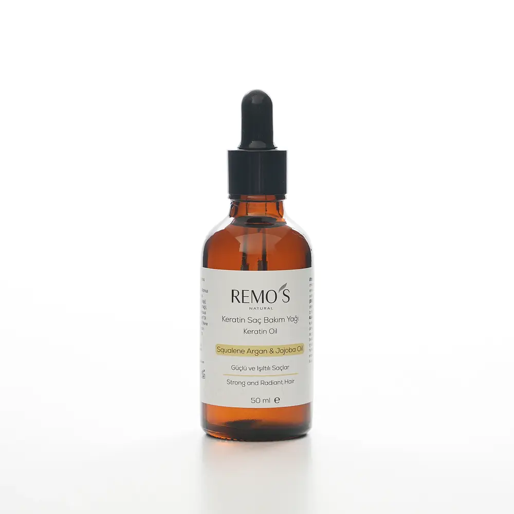 Remos Natural Keratin Hair Care Oil