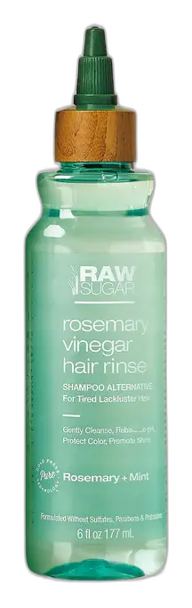 Raw Sugar Rosemary Vinegar Hair Rinse