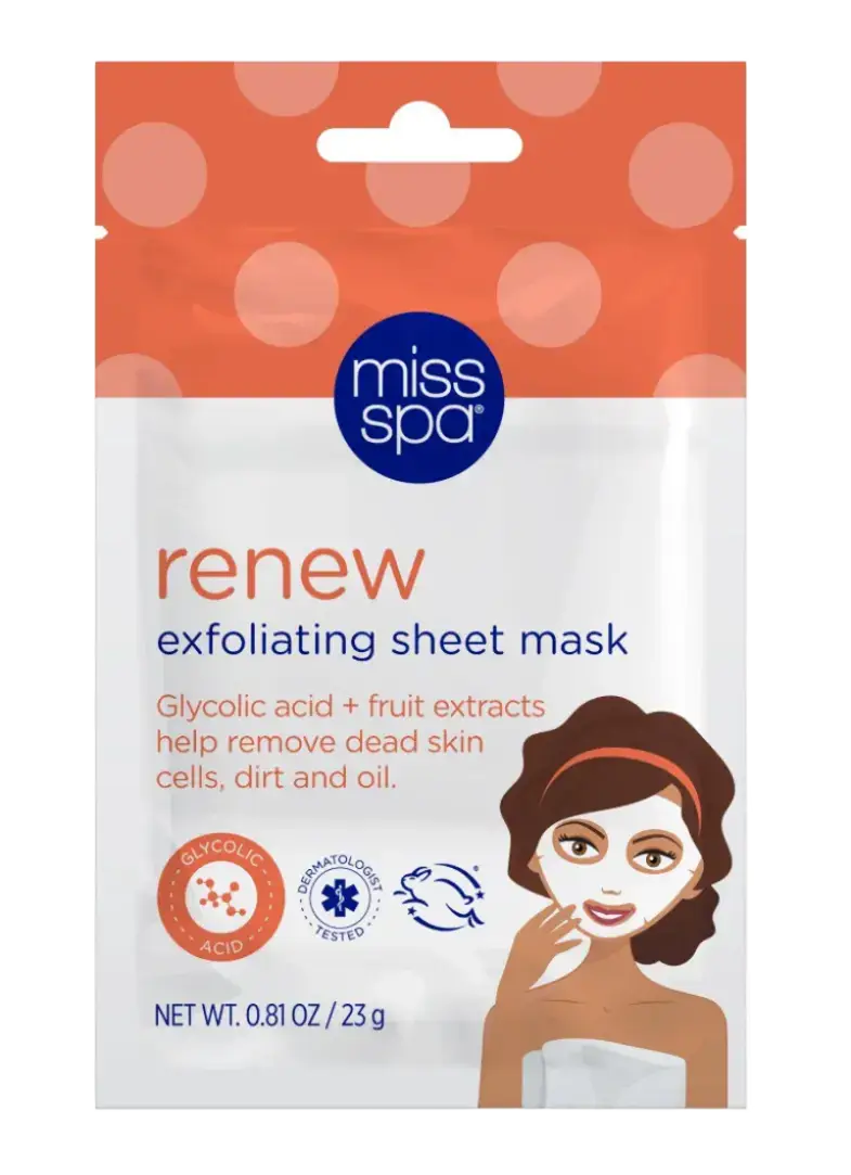 Miss Spa Renew Exfoliating Sheet Mask