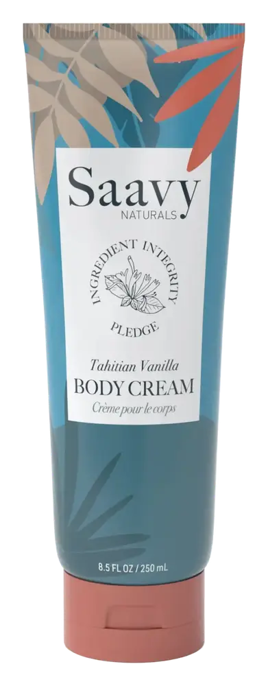 Saavy Naturals Tahitian Vanilla Body Cream