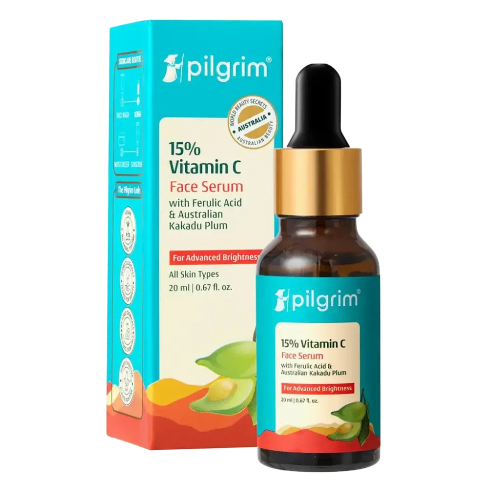 Pilgrim 15% Vitamin C Face Serum