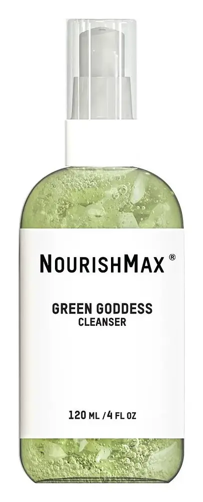 NourishMax Green Goddess Jelly Petal Face Cleanser