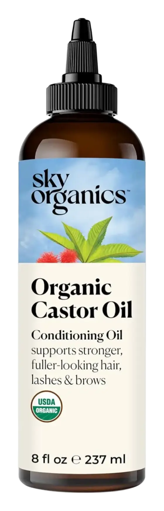Sky Organics Organic Castor Oil