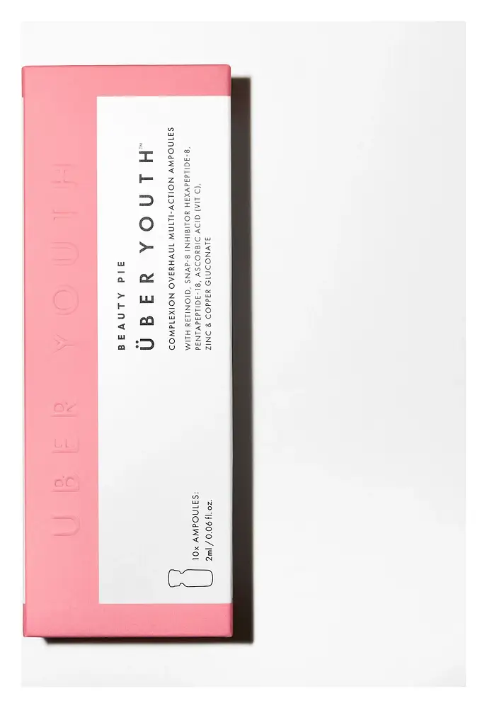 Beauty Pie Über Youth Complexion Overhaul Multi-action Ampoules